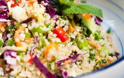 Quinoa Tabouli “Full-Meal-Deal” Salad