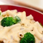 Creamy Cheezy Broccoli Pasta
