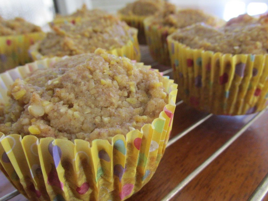 Sweet Corn Muffins {gluten-free + vegan} photo