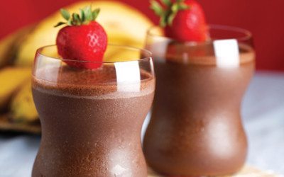 Malted Calci-yum Rich Chocolate Smoothie