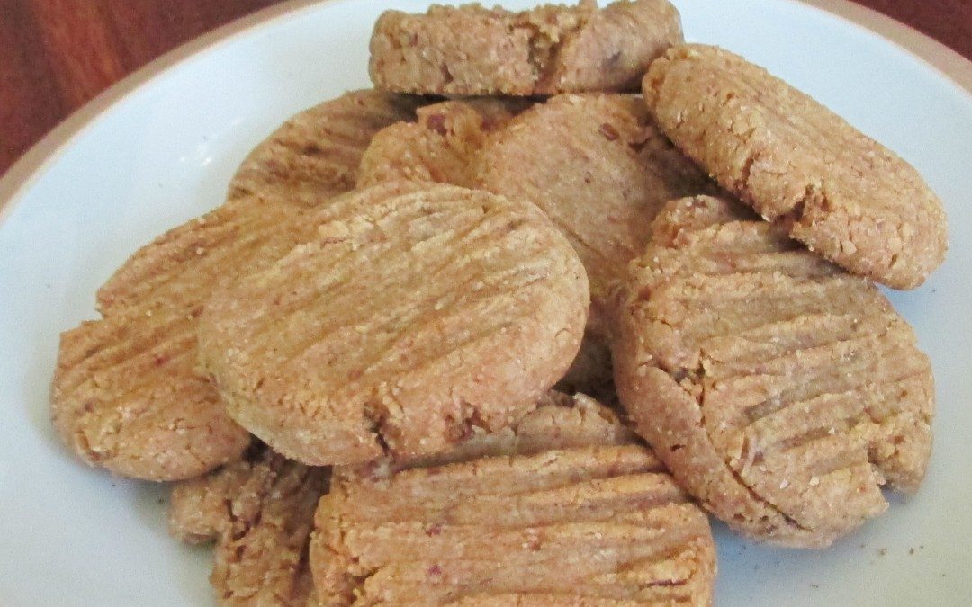 GF Vegan Peanut-butter Cookies Photo
